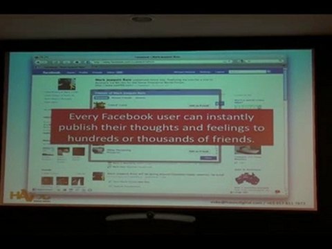 What Works in Websites Face 2 face intro Part. 4
