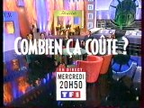 Bande Annonce De L'emission Combien ça Coûte ? Déc 1997 TF1