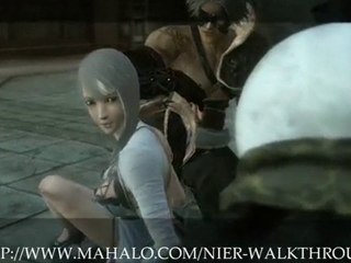 Nier Walkthrough - Chapter 14: Return to the Lost Temple 1/5