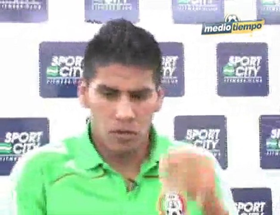 Medio Tiempo.com - Entrevista, Carlos Salcido