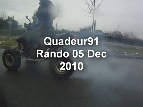 RANDO DIMANCHE 05 DECEMBRE
