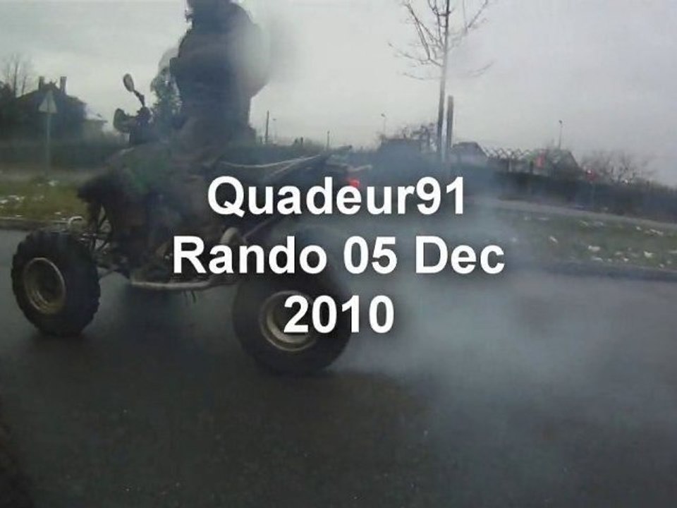 RANDO DIMANCHE 05 DECEMBRE