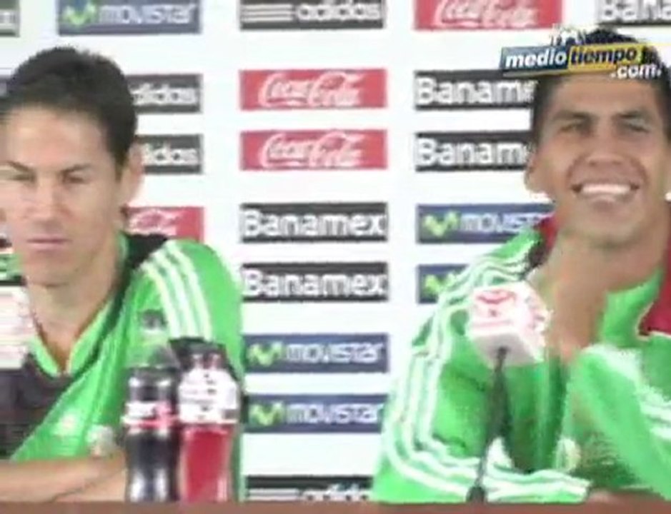 Medio Tiempo.com - Entrenamiento Selección Mexicana, 8 de octubre