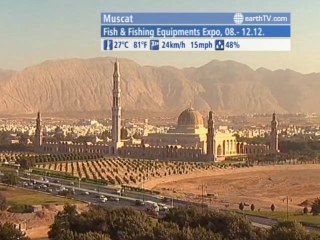 Ekaterinburg - Russia, Agadir - Morocco, Barcelona - Spain, Dusseldorf - Germany, Muscat - Oman, New York - USA, Geneva - Switzerland