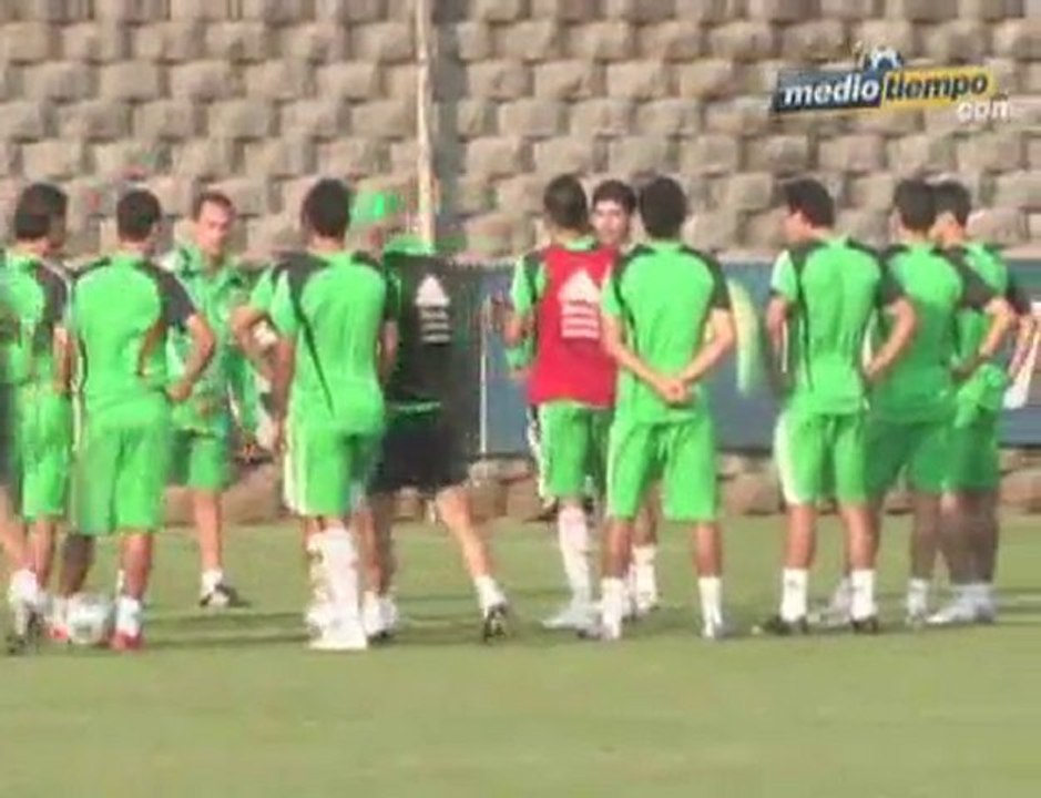 Medio Tiempo.com - Entrenamiento Selección Mexicana, 7 de octubre