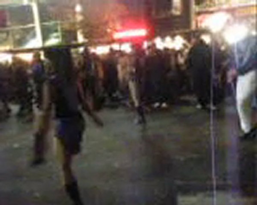 NYC Halloween Village Parade 2010: Parade Route - Part 6