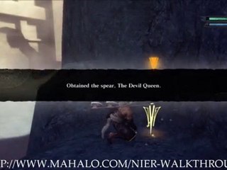 Nier Walkthrough - Chapter 14: Return to the Lost Temple 2/5