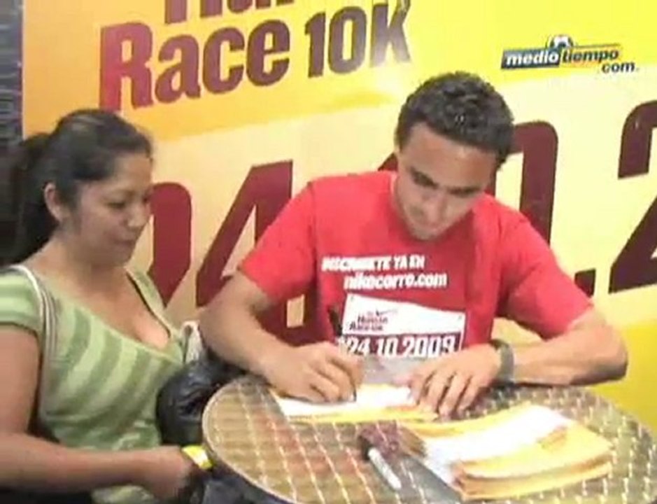 Medio Tiempo.com - Inauguración Ruta Nike Santa Fe