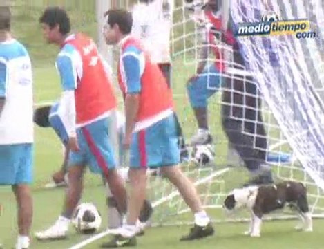 Medio Tiempo.com - Entrenamiento Cruz Azul, 23 de septiembre