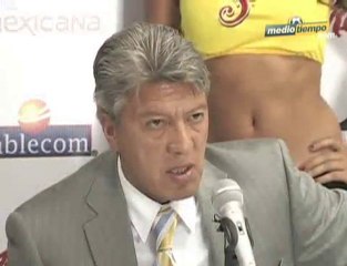 Medio Tiempo.com - Conferencia Qro. vs. América, Jesús Ramírez