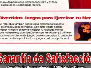 Tecnica de Estudio Lectura Veloz Desarrollo Mental