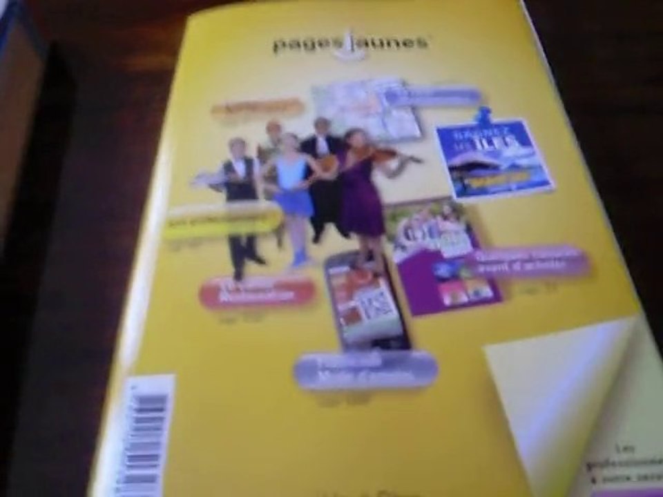 Les annuaires téléphoniques