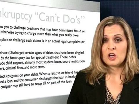 Bankruptcy Lawyers in San Diego California Video03 What Ba