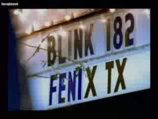 Blink 182 - Not Now(vid)