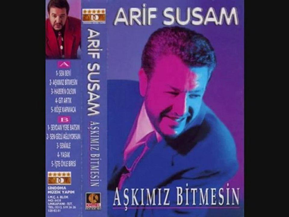 Arif Susam - Git Artık