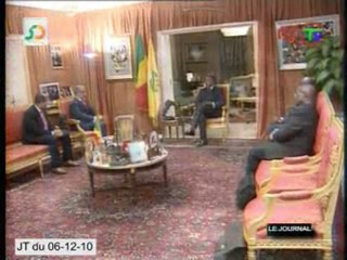 Le Président du Groupe Pilatus reçu par le Chef d’Etat