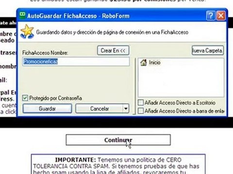 sistema de afiliados Herramientas de Publicidad