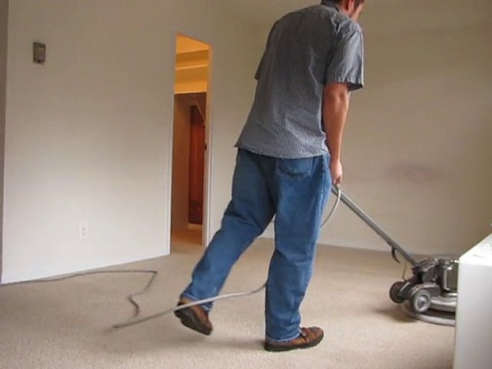 Carpet Cleaning Empty Apartment