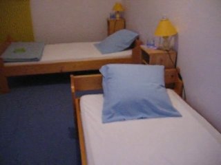 Domaine de la Tremblaye - Visite de la Chambre Lilas bleu