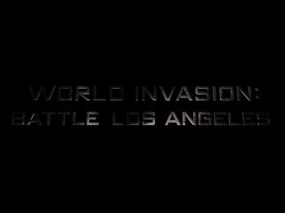 Battle Los Angeles Bande Annonce VF