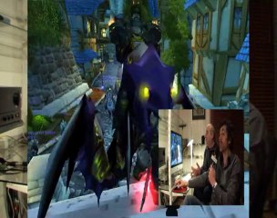 Lancement world of warcraft cataclysm en Europe