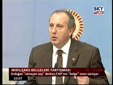 Wikileaks Belgeleri Tartışması