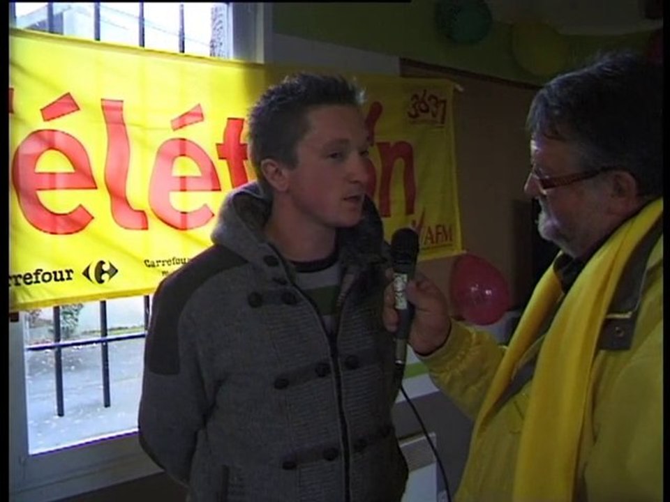 TELETHON 2010 à ST OMER