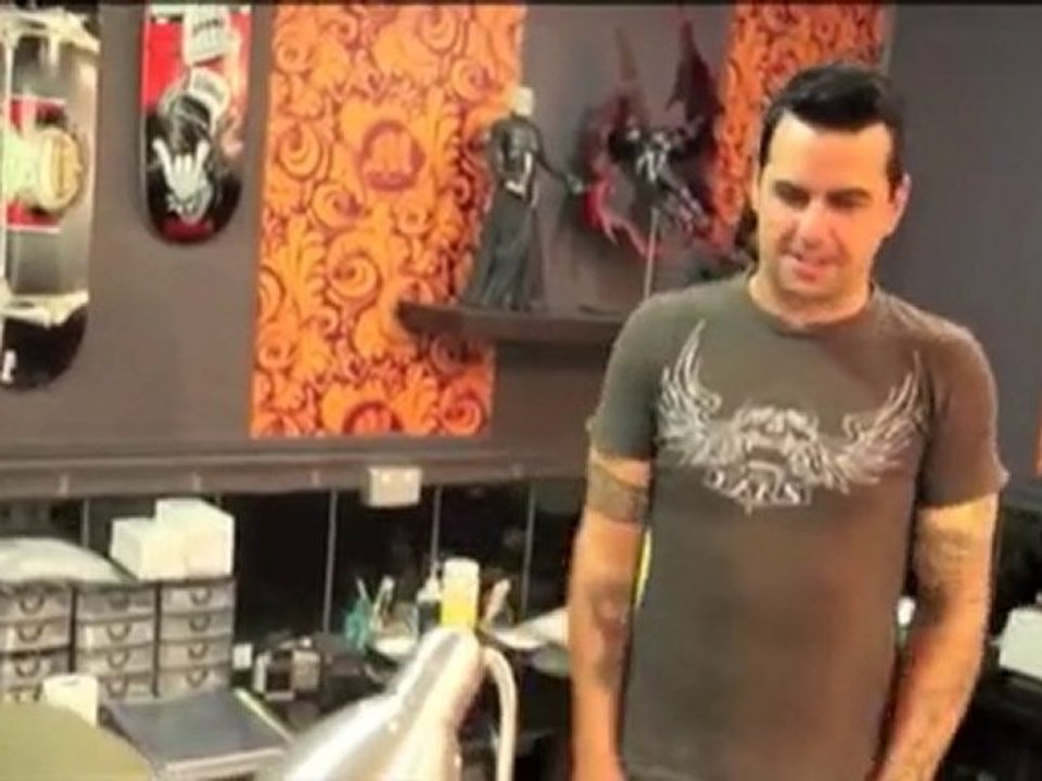 Steven Dix at Method Ink