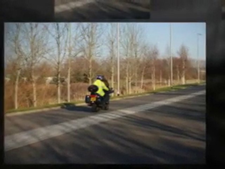 Honda ST1100 Pan European Sports Tourer Motorcycle