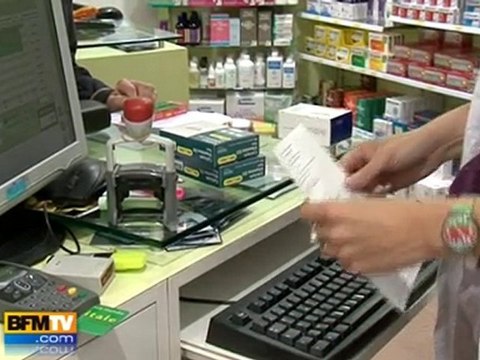 Baisse de remboursement de médicaments