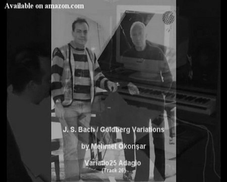 J.S.BACH The Goldberg Variations BWV988 by Mehmet Okonsar (p