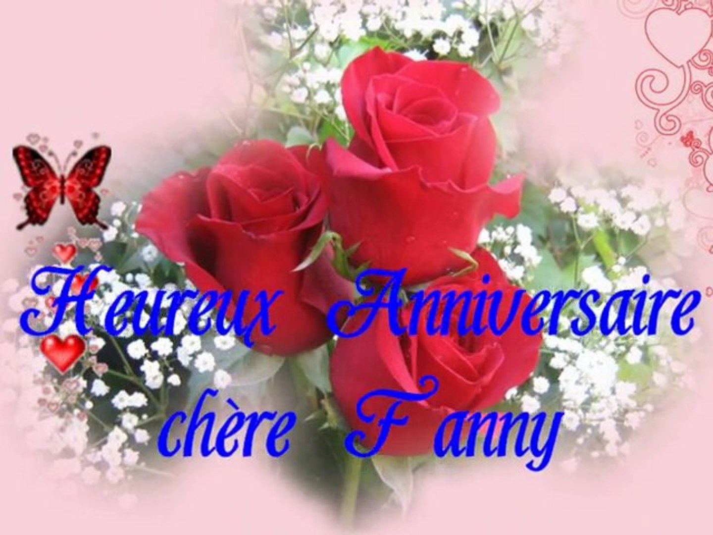 Heureux Anniversaire Fanny Loup Fanny Video Dailymotion
