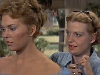 Kim Novak Collection:  Panic (1955) What a Question