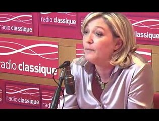 Marine Le Pen, invitée de Guillaume Durand