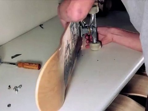Rekiem skateboard how to make a board