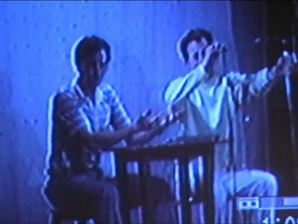 tremplin artistique de l'ile saint Louis Paris 1984