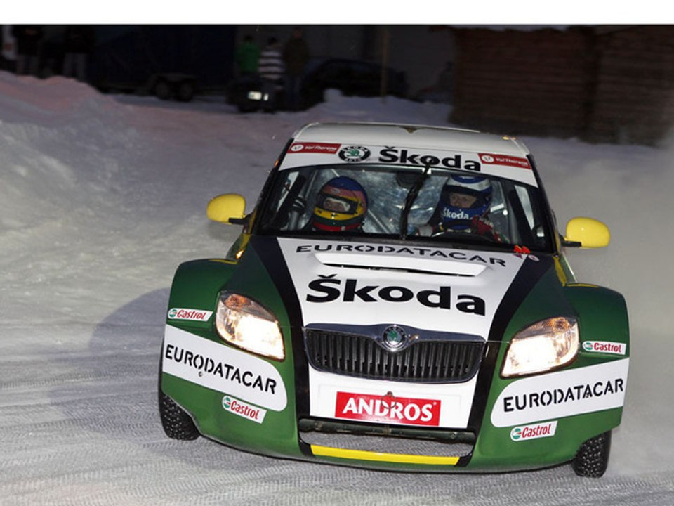 Alain Prost prend la tête du Trophée Andros