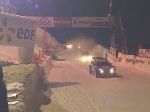 Course electrique 02 Val Thorens Trophée Andros 2010/2011