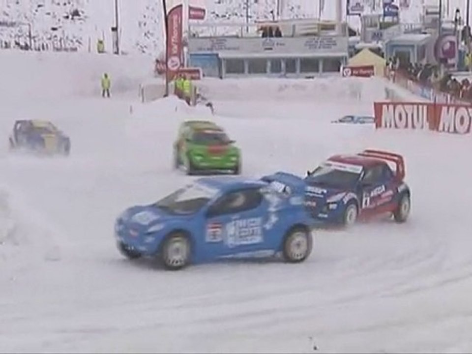 course electrique 3 Val Thorens Trophée Andros 2010/2011