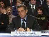 Table ronde sur la médecine de proximité à Orbec