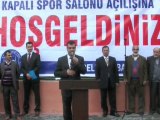 Feridun Tümer i.ö.okulu spor salonu açılışı..