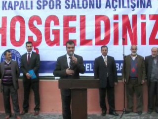 Feridun Tümer i.ö.okulu spor salonu açılışı..