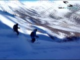 ski rando - Poudreuse au Grand Pré