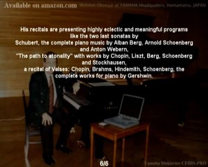 J.P. Rameau Three Pieces for the Harpsichord by Mehmet Okons