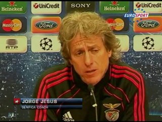 Benfica'nın hedefi Avrupa Ligi