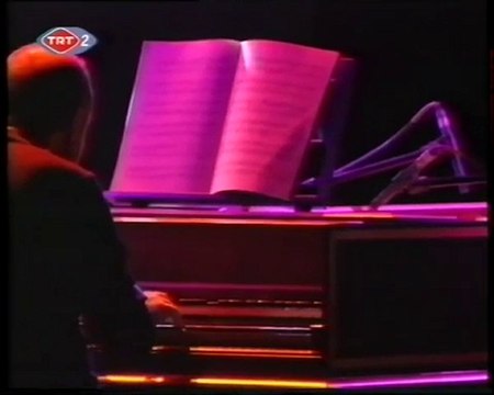 J.S.Bach Partita n.6 BWV830 harpsichord by Mehmet Okonsar