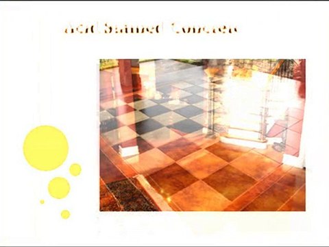 Acid Stain Bellevue WA Stained Concrete Seattle WA Cement S