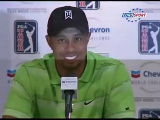 Woods'un hedefi turnuva şampiyonluğu