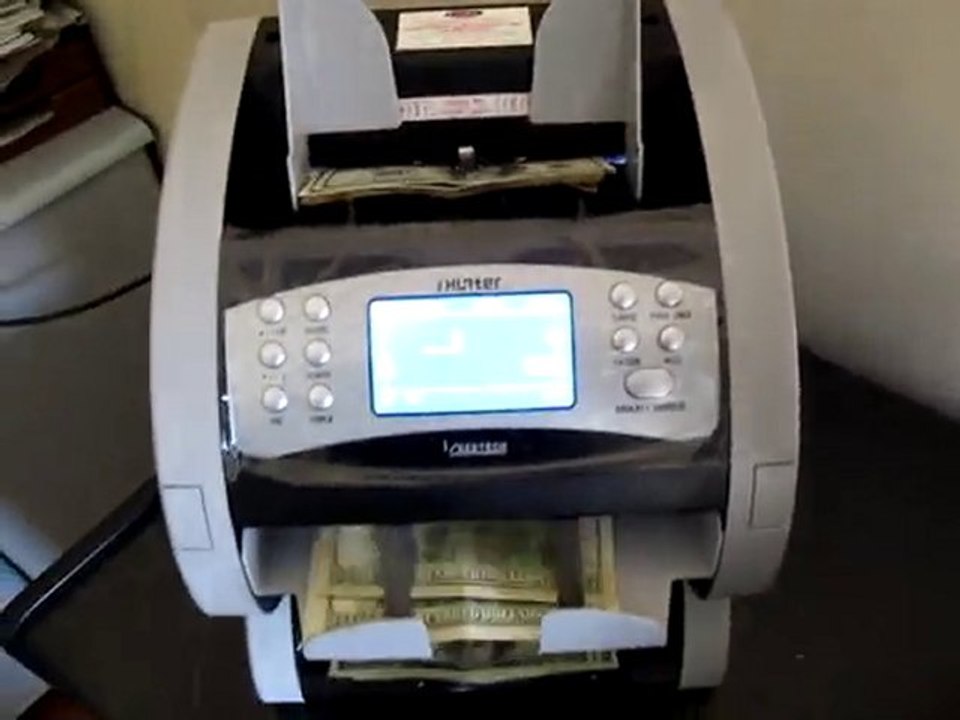 ELPA iHunter Karışık Para Sayma Makinası iHunter Seetech