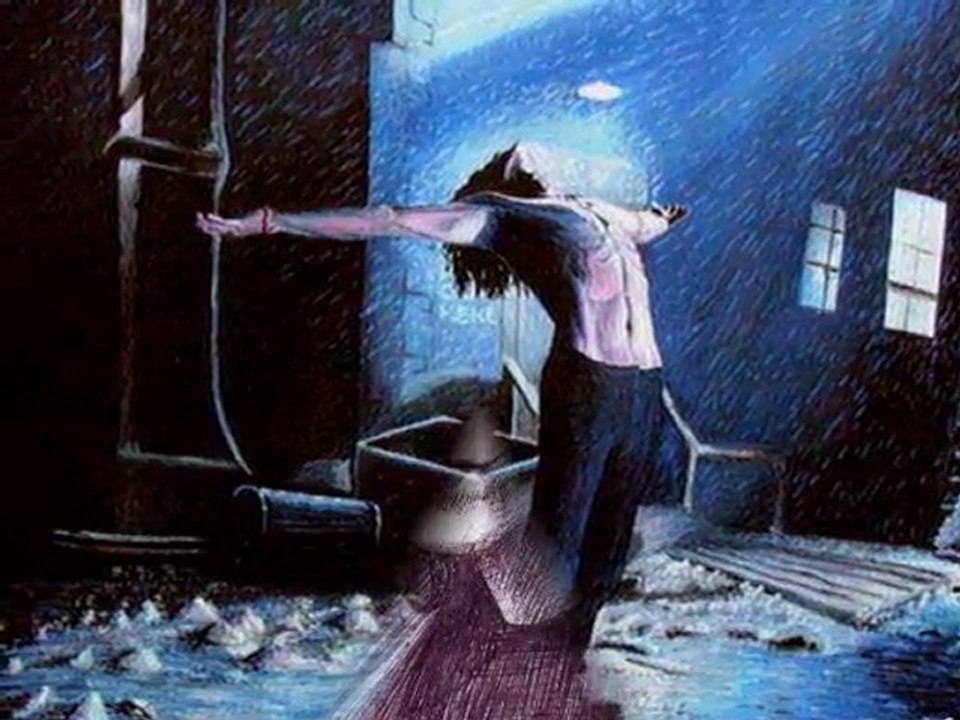 Brandon Lee THE CROW Tribute